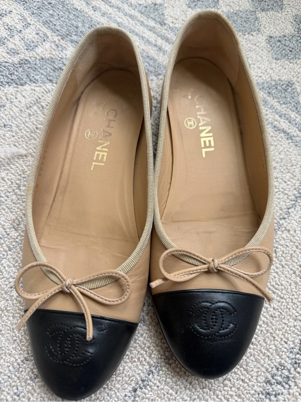 CHANEL women ballet